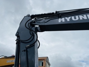 Used Hyundai 210W7 Wheel Excavator Diesel Engine <b>Quick</b> <b>Hitch</b> Euro Stage IIIA Compliant Low Hours Hydraulic Pump 2018 Model - Product Image 5
