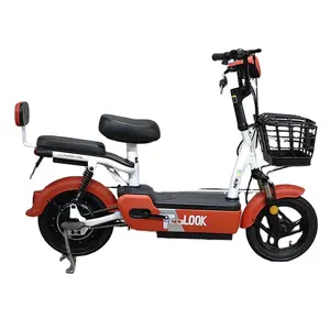 Wholesale Two Wheel Durable Electric Scooter With Pedals Factory direct sale low price lightweight commuter mobility scooter