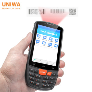 Terminal portable industriel Android PDA avec lecteur de codes-barres, RFID, NFC, 4G et clavier – Prix du téléphone mobile - Product Image 2