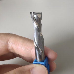 1/4 1/2 3/8 Fresa Milling Cutter 2F Up&amp; Down Compression <strong>End</strong> <strong>Mill</strong> CNC Router Bit with DLC Rainbow/ <strong>Nano</strong> Blue <strong>Coating</strong> - Product Image 1