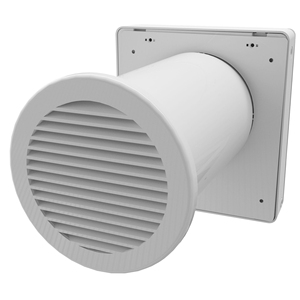 Dễ dàng cài đặt bảo trì F7 lớp lọc không có ống treo tường erv thông gió sưởi ấm làm mát chức năng thu hồi nhiệt - Product Image 3