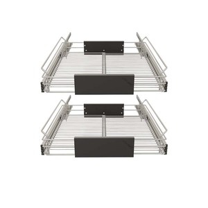 Armadio da cucina estraibile in larghezza regolabile estraibile cestini da cucina <span class=keywords><strong>con</strong></span> cuscinetto a sfere per soluzione di armadio da cucina - Product Image 1