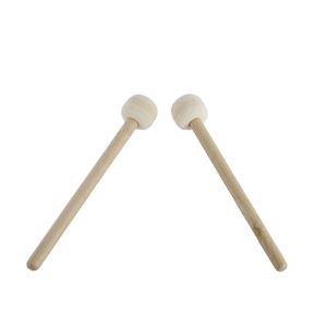 Usine douanes 36 cm longueur longue taille en bois tambour de marche feutre basse pilon feutre Instrument de Percussion pour les enfants - Product Image 6