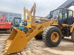 เครื่องจักรก่อสร้างแคตเตอร์พิลลาร์มือสองสภาพดี รถตักล้อยาง CAT 966H ขนาด 6 ตัน สำหรับขาย - Product Image 6