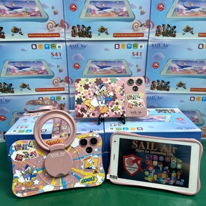 Tablette éducative pour <span class=keywords><strong>enfants</strong></span> de 7 pouces, tablette Android 15 double SIM avec écran protecteur des yeux, tablette PC pas chère en gros SAIL Air - Product Image 6