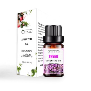 Factory Supply Natural Plant <span class=keywords><strong>Extract</strong></span> 100% <span class=keywords><strong>Pure</strong></span> Tomilho Óleo Essencial para Perfume Vela Aromaterapia - Product Image 5
