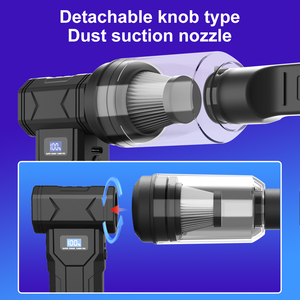 Aspirateur de voiture sans balais haute vitesse BSCI ISO CE ROHS FCC 90000RPM, dépoussiéreur électrique pour salle blanche - Product Image 3