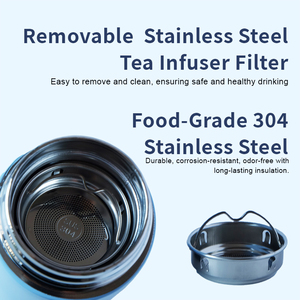 Bình nước thể thao bằng thép không gỉ thông minh, in logo tùy chỉnh, bán buôn nhà máy, chống rò rỉ, hiển thị nhiệt độ, dùng cho văn phòng và du lịch - Product Image 5