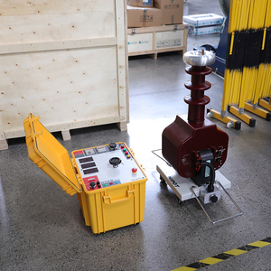 Transformador de Teste Tipo Seco HVHIPOT 10kVA/100kV AC/DC para Teste de Tensão AC DC - Product Image 4