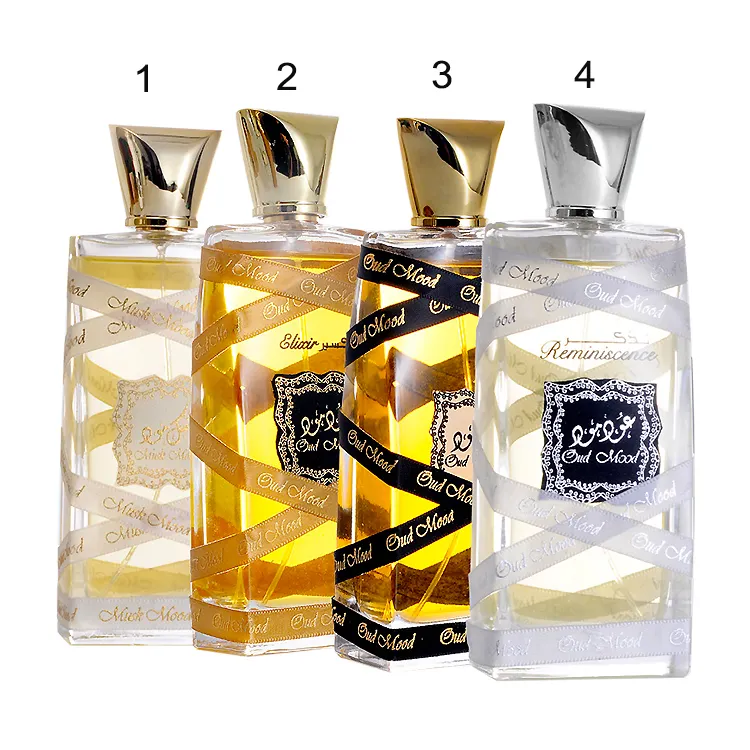 Blijvende Lange Oud Parfum Geurolie Dubai Arabic Oud Sfeer Parfum Groothandel Parfum Arabes Al Por Mayor 100Ml