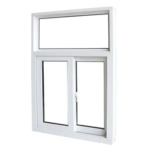 Supprising giá tráng men uPVC Vinyl cửa sổ trượt Nhà cung cấp Rèm giữa cửa sổ kính và cửa ra vào cửa sổ trượt