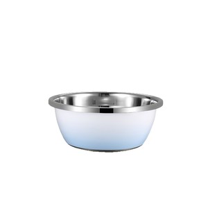 Bol en acier inoxydable Xinrong 3L, multifonctionnel pour la cuisine, idéal pour mélanger les salades et préparer les aliments - Product Image 4