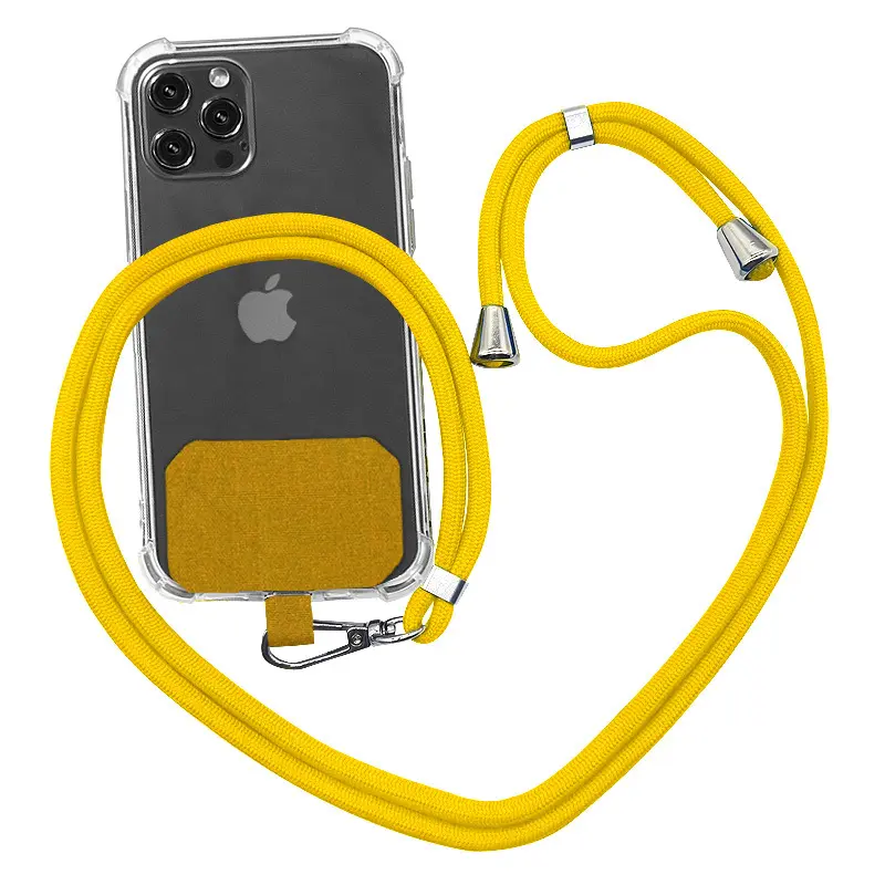 สายโทรศัพท์มือถือพร้อมเชือกเส้นเล็กแพทช์ที่ถอดออกได้สําหรับ iPhone 11 PRO MAX สายรัดสายรัดเคสโทรศัพท์
