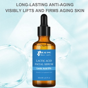 OEM Skin Care Anti-aging Peeling facciale off 5% 10% siero viso acido lattico - Product Image 5