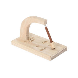 Selettore magnetico oscillante creativo creatore di scelte in legno pendolo a battente magnetico in momenti induri - Product Image 1