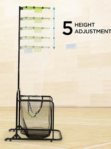 <span class=keywords><strong>Filet</strong></span> <span class=keywords><strong>de</strong></span> <span class=keywords><strong>volley</strong></span>-ball à prix avantageux, intérieur et extérieur, réglable en 4 hauteurs et angles, portable, appareil d'entraînement pour le <span class=keywords><strong>volley</strong></span>-ball - Product Image 2