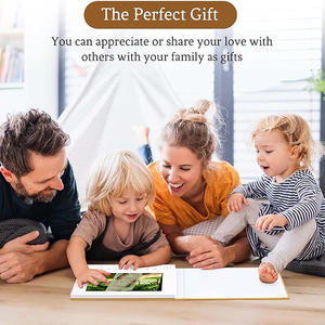 Livre d'or vidéo 2026, <span class=keywords><strong>carte</strong></span> vidéo personnalisée de 7 pouces en ABS, livre vidéo de vœux mémorable pour événements - Product Image 6