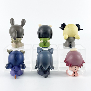 6 Ark of <span class=keywords><strong>Tomorrow</strong></span> Q version du modèle Amia anime décoration de gâteau de bureau à la main micro terres - Product Image 4