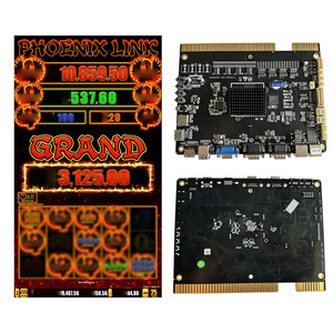 Carte PCB de jeu d'adresse verticale Phoenix Link Queen Chiu avec logiciel, prix usine, pour machine de divertissement d'arcade - Product Image 2