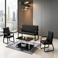 Chaise de bureau de direction ergonomique en maille de luxe pour PDG, en cuir PU, mobilier moderne pour salle d'attente commerciale