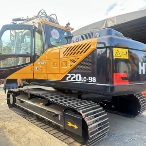 รถตัก22ton ฮุนได220lc-9s ตีนตะขาบ220LC-9S รถฮุนได220ของแท้จากเกาหลี - Product Image 1