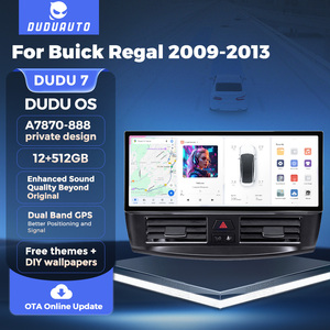MEKEDE DUDU 7 Android 13 Navigation GPS <span class=keywords><strong>pour</strong></span> voiture AMP 5532 AKM 7808 Écran Ultra HD Puce FM7708 AC OEM <span class=keywords><strong>pour</strong></span> Buick Regal 2009-2013 - Product Image 4