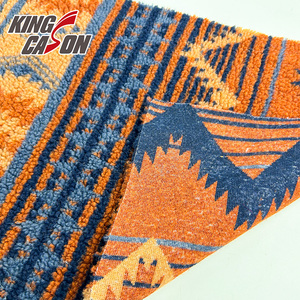 Tejido de forro polar Sherpa de poliéster de lujo certificado OEKO-TEX Kingcason, anti-pilling, ecológico y de primera calidad para prendas y bolsos. - Product Image 6