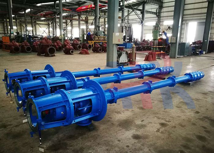 Electric Long Shaft Vertical Turbine Water Pump for Deep Well