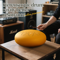12-Inch 13-Note Ethereal/Handpan Drum-Percussion Instrument Tongue Drum High-Resonance Strong Factory Custom & Bulk Orders