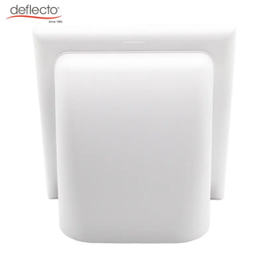 Nueva Llegada Deflecto 4 5 6 ''Capucha <span class=keywords><strong>de</strong></span> <span class=keywords><strong>Boca</strong></span> Ancha Supurr Protector Extraíble Louvered Secadora Ventilación Capucha Parrilla con Flyscreen - Product Image 4