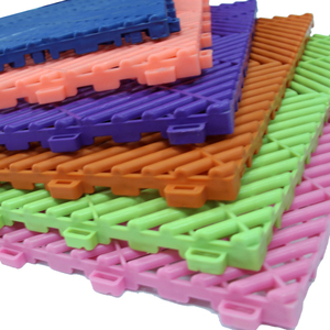 Dalles de sol en PVC SUEZ pour salle de lavage de voitures, atelier de réparation automobile, revêtement de sol en plastique - Product Image 6
