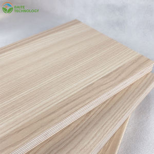 Natural Poplar Eco-Friendly E0 Formaldehyde Moisture-Resistant Durable ENF Solid Wood Melamine Veneer Multilayer <b>Board</b> Modern - Product Image 2