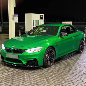 AURORA PELÍCULA AMARILLO VERDE Wrap Vinilo <span class=keywords><strong>Car</strong></span> Foil Covering Decal Sticker para el lado del coche Importado Envoltura de pegamento extraíble - Product Image 1