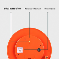 Jauge de niveau d'eau à ruban acier 30m 50m Haute précision Protection IP55 Garantie 1 an