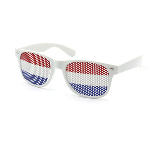 <span class=keywords><strong>Gafas</strong></span> de Sol con la Bandera de la Copa Mundial de Fútbol 2026 de Estados Unidos, Canadá y México, <span class=keywords><strong>Gafas</strong></span> de Sol con Adhesivo Perforado, Regalo de Recuerdo para Fanáticos, Recuerdos de Fiesta - Product Image 5
