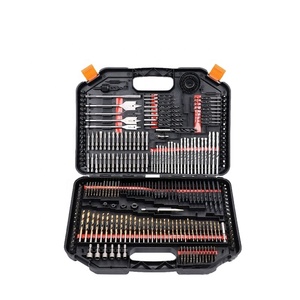 Set Combinato di 246 Pezzi di Punte per Trapano e Cacciaviti con Supporto Magnetico per Dadi, Bestseller 2023 - Product Image 1