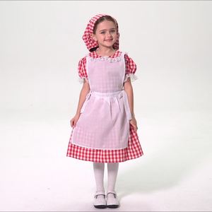 Costume da Cameriera di Fattoria in Stile Pastorale Europeo per Halloween RKHC-007 - Product Image 6