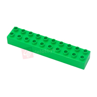 Bela DELO — jeu de briques en plastique, fournitures de blocs de jouets, briques de construction, jouet 2x10, bricolage 2x10 (JC055)