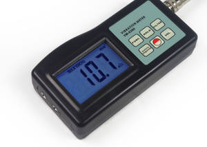 Sıcak satış taşınabilir titreşim ölçümü VM-6360 Vibrometro titreşim ölçer vibratör Tester - Product Image 3