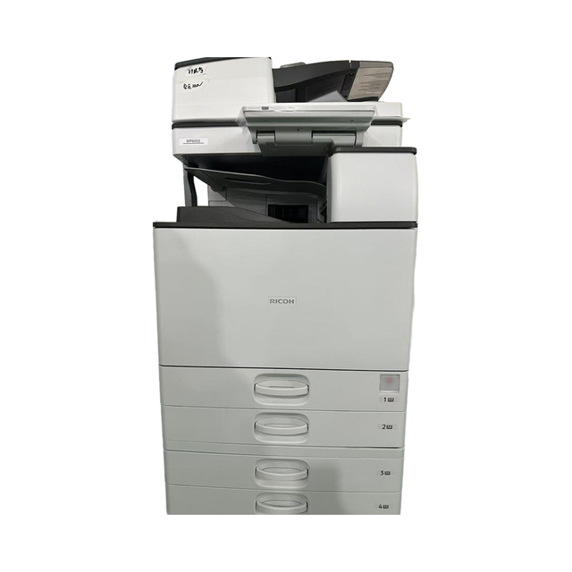 Hot Sale Refurbished BW Office Multifunctional Printer for Ricoh MP 4055/5055/6055 A3 Copier 95% New General Digital Duplicator