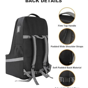 Mochila Portabebés de Tela Oxford, Funda para Asiento de Seguridad para Automóvil, Bolsa de Almacenamiento para Viajes - Product Image 4