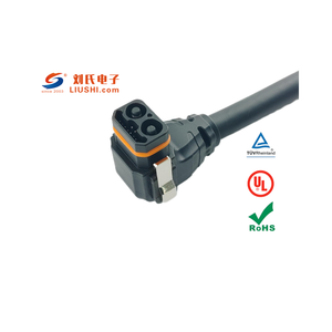 Высокая безопасность 120A Электрический мотоцикл разъем медная куртка ПВХ Изолированная 1500 В DC бытовой техники промышленный провод жгут - Product Image 3