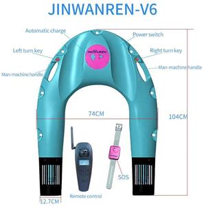 Nuovo salvavita telecomandato elettrico automaticamente salvataggio salvagente SOS sistema di allarme auto di emergenza strumento di fuga salvagente - Product Image 2