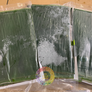 ใบกล้วยสีเขียวและธรรมชาติ/การใช้งานแบบดั้งเดิม/ค่าพรีเมียม/ผลิตในเวียดนาม-คาริล - Product Image 1