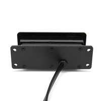 Multiprise BAYU avec 2 prises CA, 2 ports USB, 125V, prise EU, certifiée ETL, pour la maison, le bureau, la cuisine, le bureau à domicile