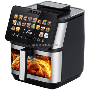 Nueva <span class=keywords><strong>Freidora</strong></span> de Aire Inteligente para Cocina, de Acero Inoxidable, Saludable, Gran Capacidad de 9 Litros, Eléctrica, a Vapor, sin Aceite - Product Image 4
