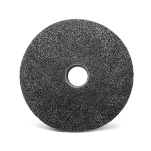 Nicht gewebte Nylonfaser-Schleifscheibe, 20 mm Dicke, für die Oberflächenbearbeitung und Entgratung von Metall - Product Image 3