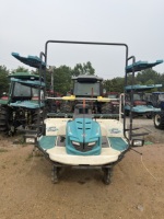 Machine à repiquer le riz sur roues Kubota, machine à planter et à semer le riz à grande vitesse