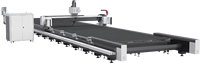 Nouvelle machine de découpe laser à fibre en acier au carbone de 20 mm 6000W-12000W, découpe biseautée automatique numérique AI Cypcut pour métal