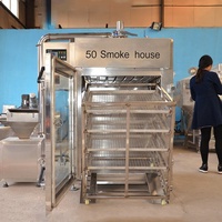 Four à poulet-fumoir industriel, Machine à fumée commerciale, four industriel, fumeur de viande, vapeur